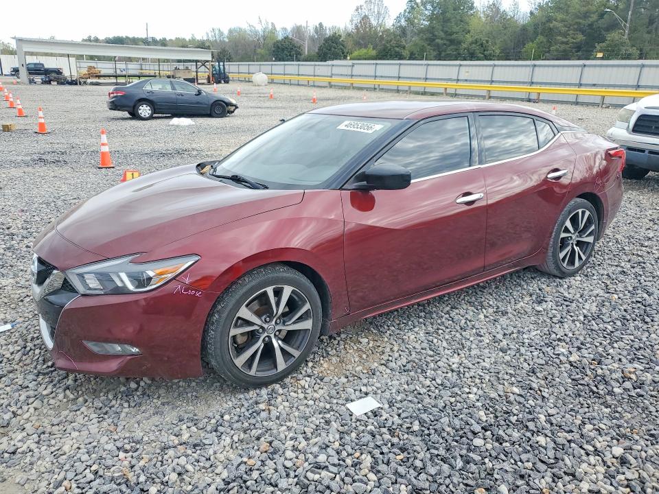 2016 NISSAN MAXIMA — VIN 1N4AA6AP5GC437619