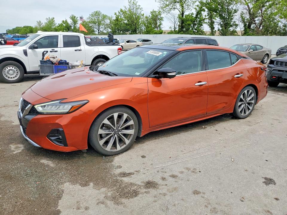 2019 NISSAN MAXIMA — VIN 1N4AA6AV7KC380900