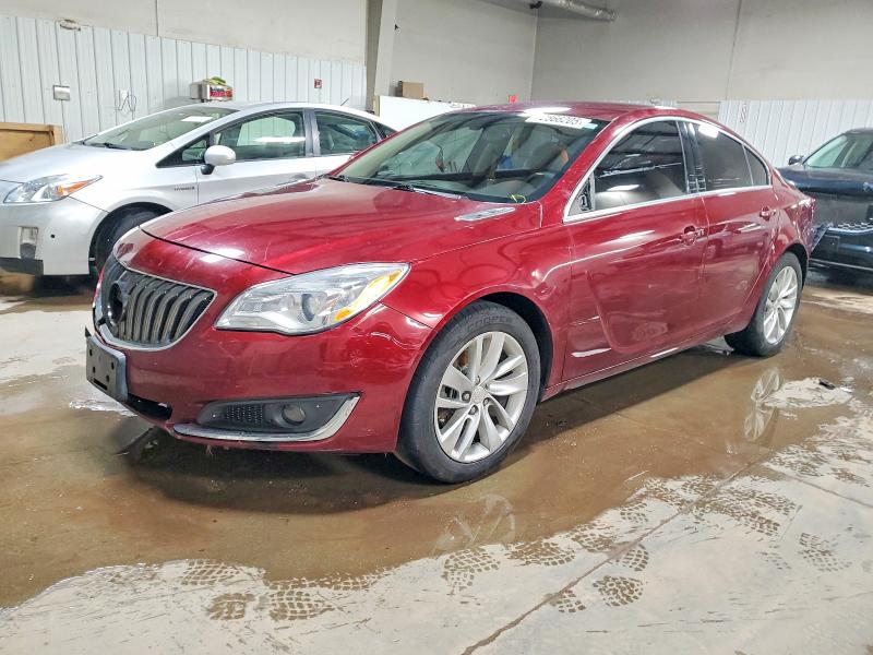 2016 BUICK REGAL — VIN 2G4GK5EXXG9149975