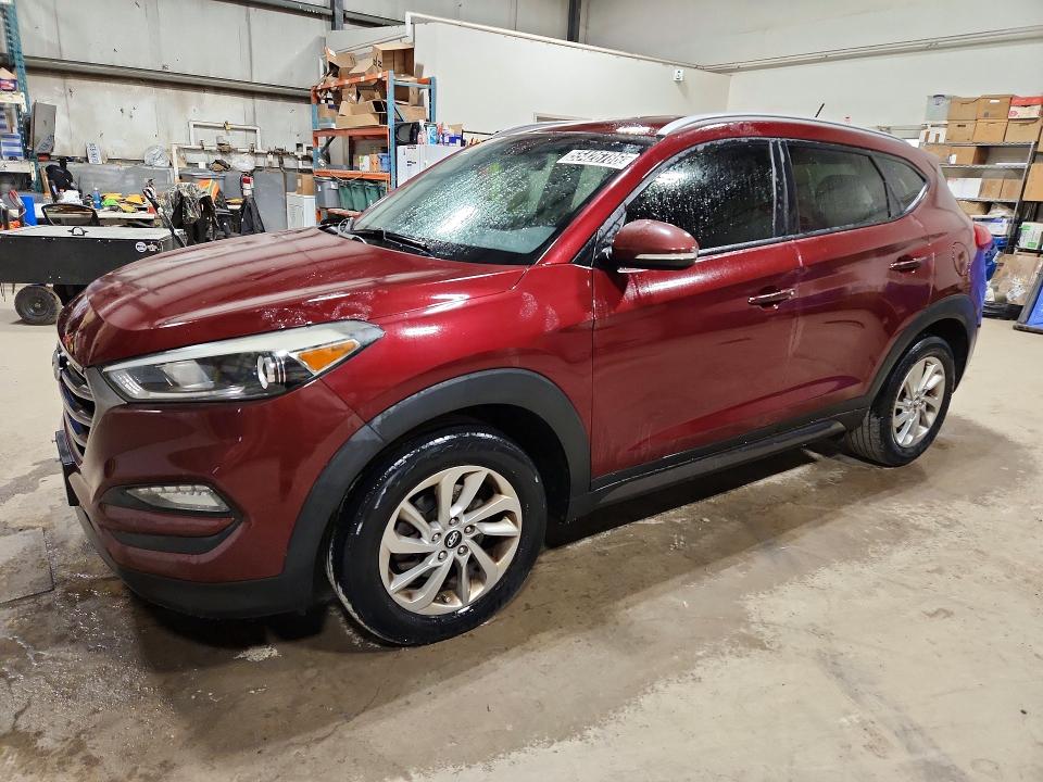 2016 HYUNDAI TUCSON — VIN KM8J33A47GU035910