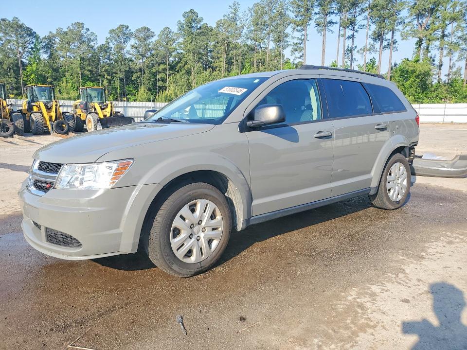 2019 DODGE JOURNEY — VIN 3C4PDCABXKT864175