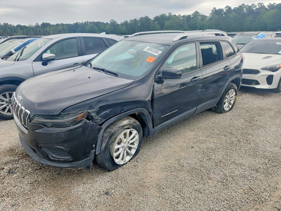 2020 JEEP CHEROKEE — VIN 1C4PJMCBXLD555535