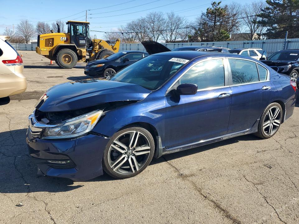 2017 HONDA ACCORD — VIN 1HGCR2F59HA233237