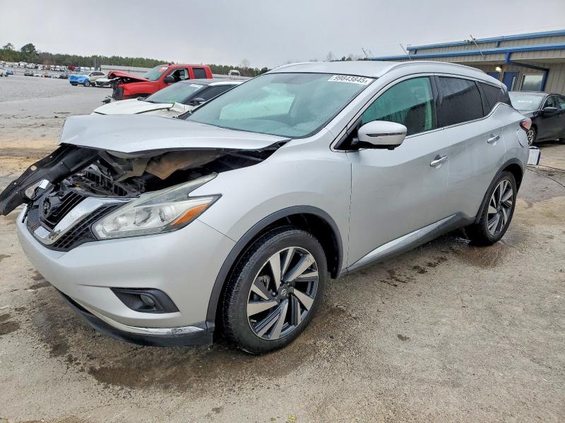 2017 NISSAN MURANO — VIN 5N1AZ2MH5HN140562