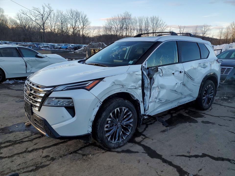 2025 NISSAN ROGUE — VIN JN8BT3DD6SW304680