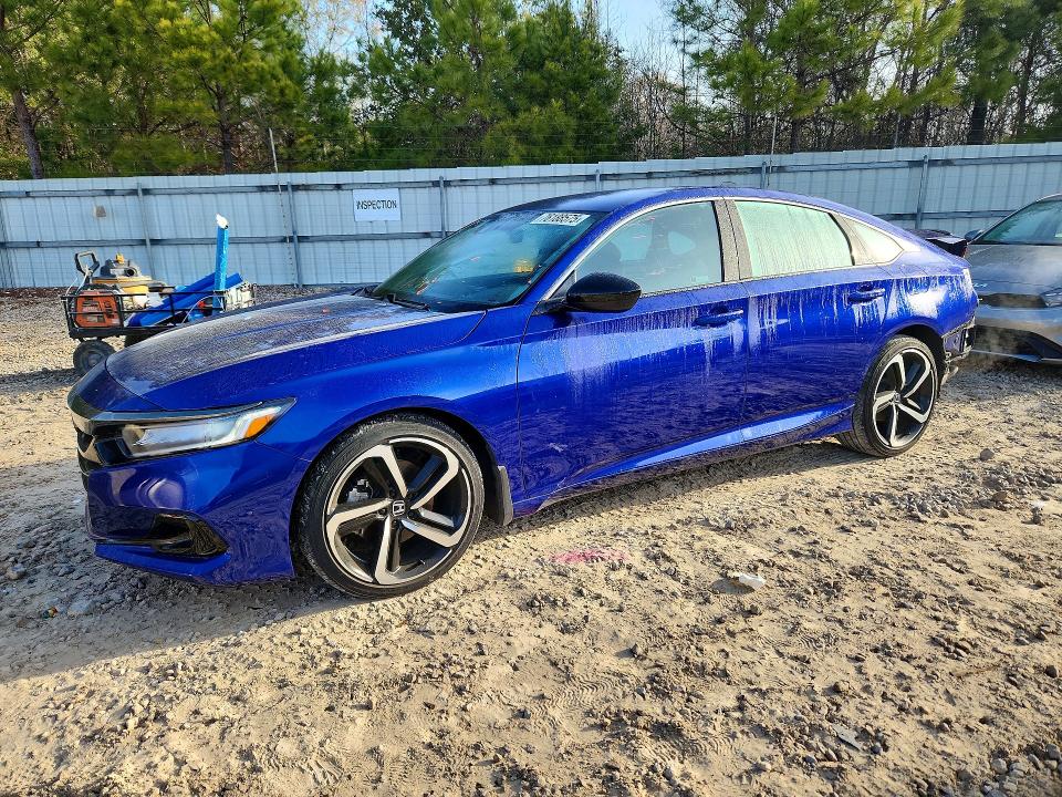 2022 HONDA ACCORD — VIN 1HGCV1F32NA121685