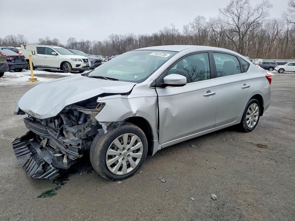 2016 NISSAN SENTRA — VIN 3N1AB7AP9GY230240