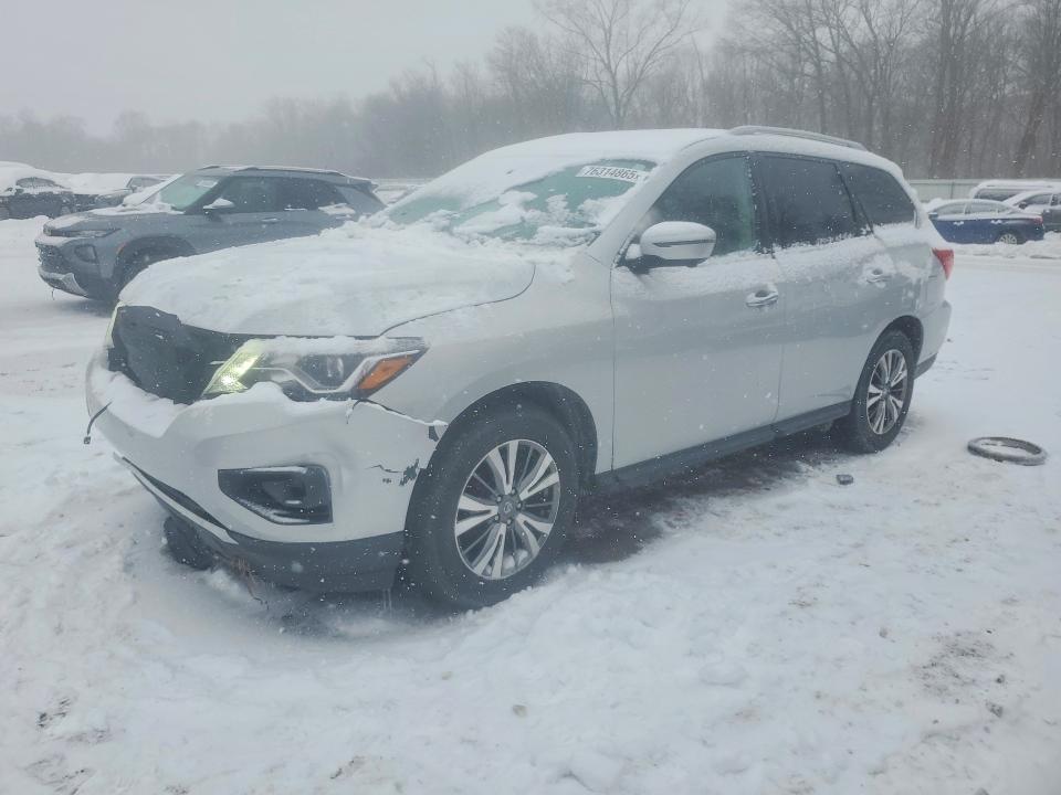 2019 NISSAN PATHFINDER — VIN 5N1DR2MM7KC629350