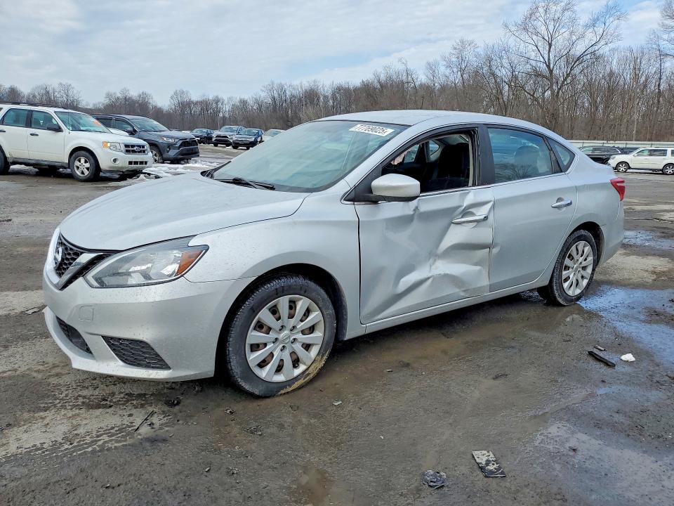2018 NISSAN SENTRA — VIN 3N1AB7AP9JY283477