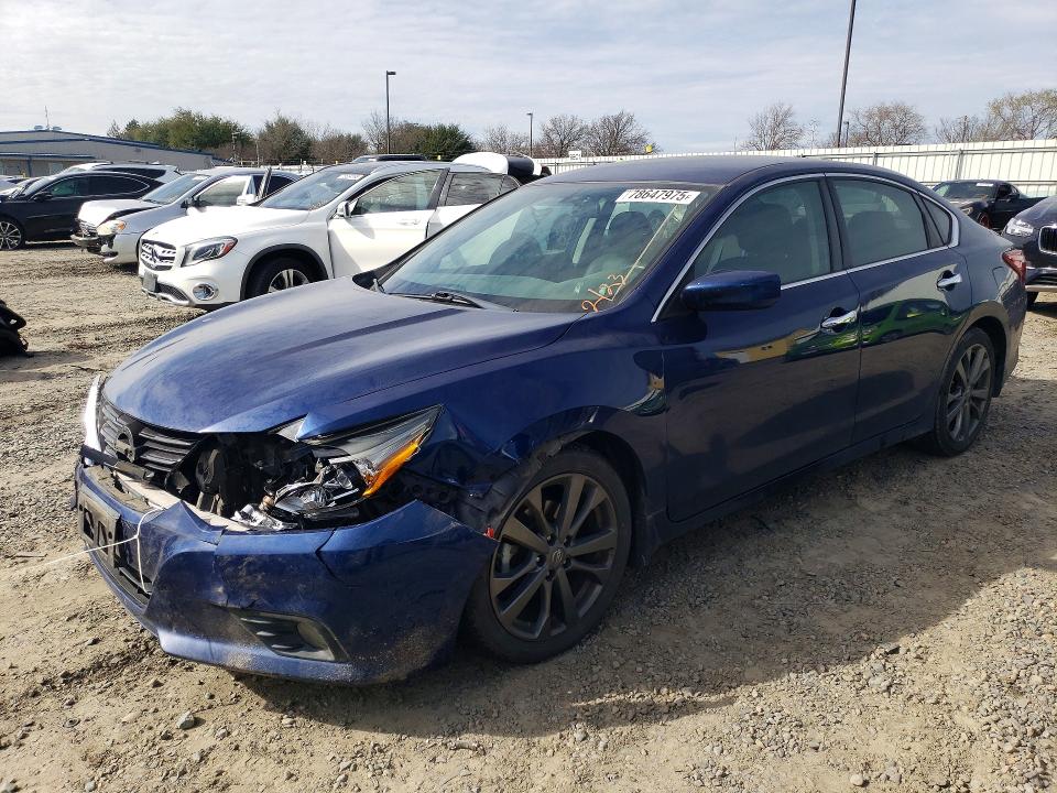 2018 NISSAN ALTIMA — VIN 1N4AL3AP1JC228121