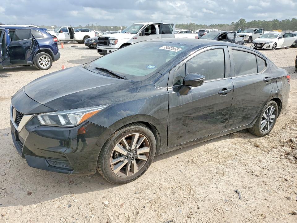 2021 NISSAN VERSA — VIN 3N1CN8EV0ML871848