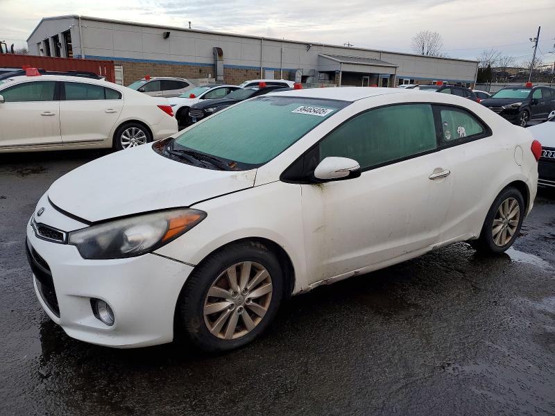 2016 KIA FORTE EX — VIN KNAFX6A8XG5641499