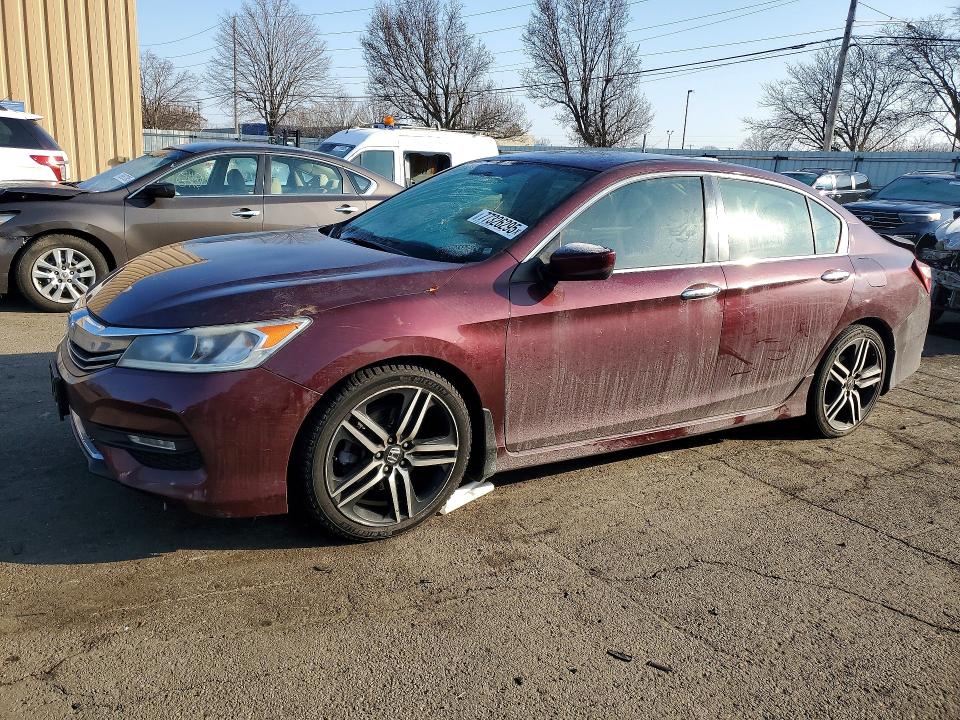 2017 HONDA ACCORD — VIN 1HGCR2F57HA107586