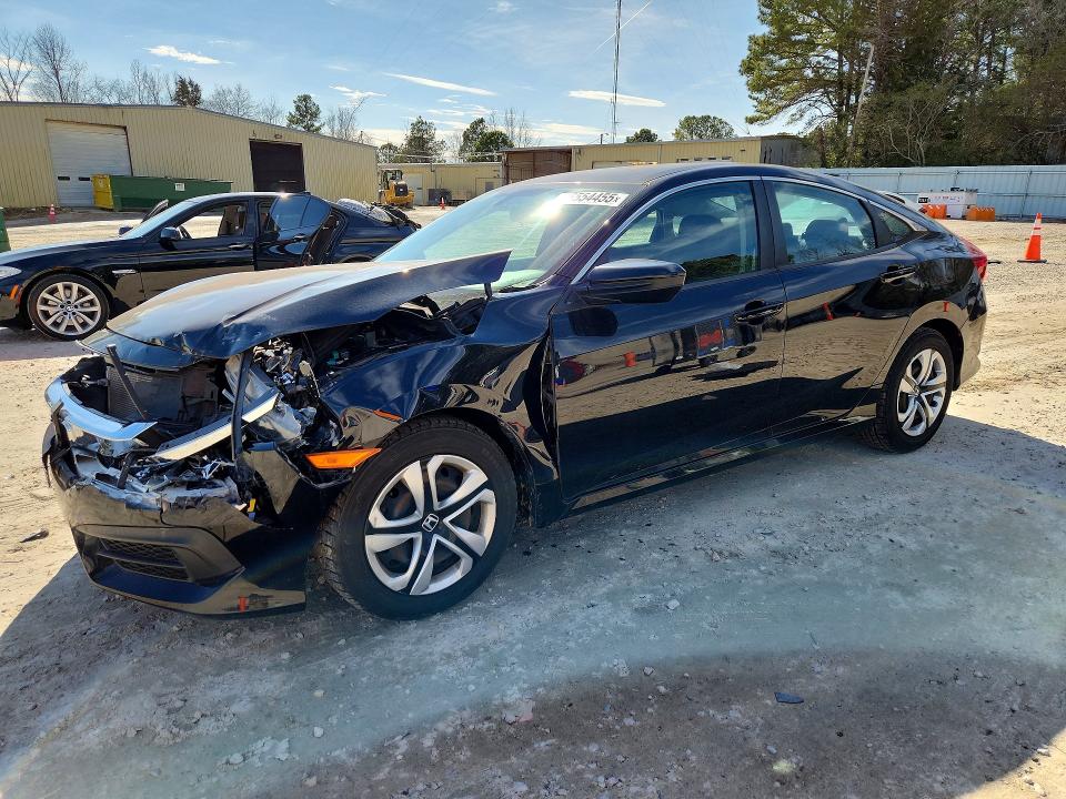 2017 HONDA CIVIC — VIN 19XFC2F50HE231046
