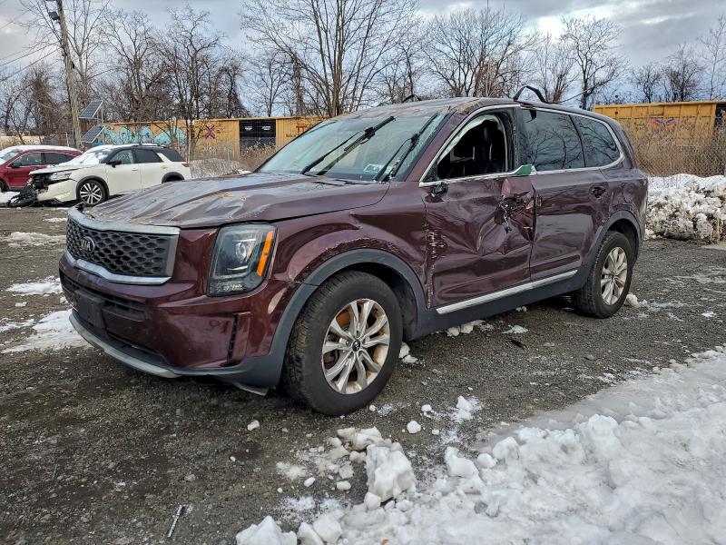 2021 KIA TELLURIDE — VIN 5XYP2DHC8MG148489