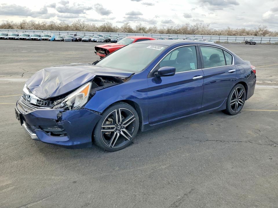 2017 HONDA ACCORD — VIN 1HGCR2F52HA170594