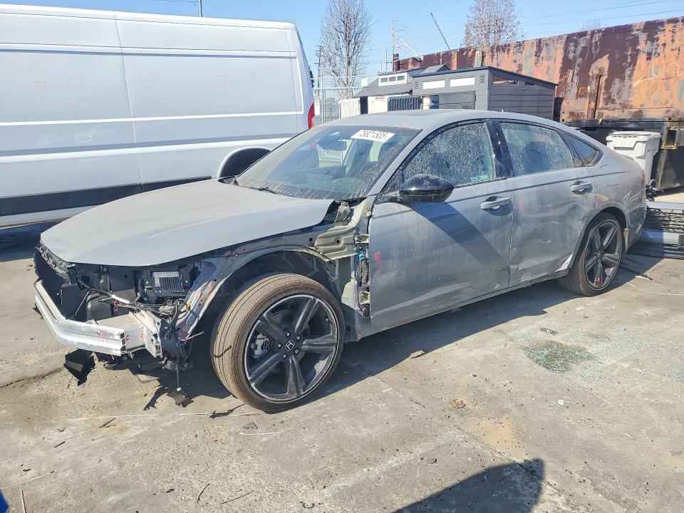 2025 HONDA ACCORD — VIN 1HGCY2F77SA043481