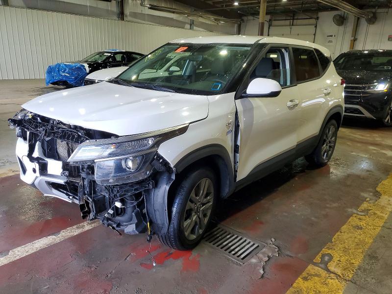 2021 KIA SELTOS LX — VIN KNDEPCAA8M7081644
