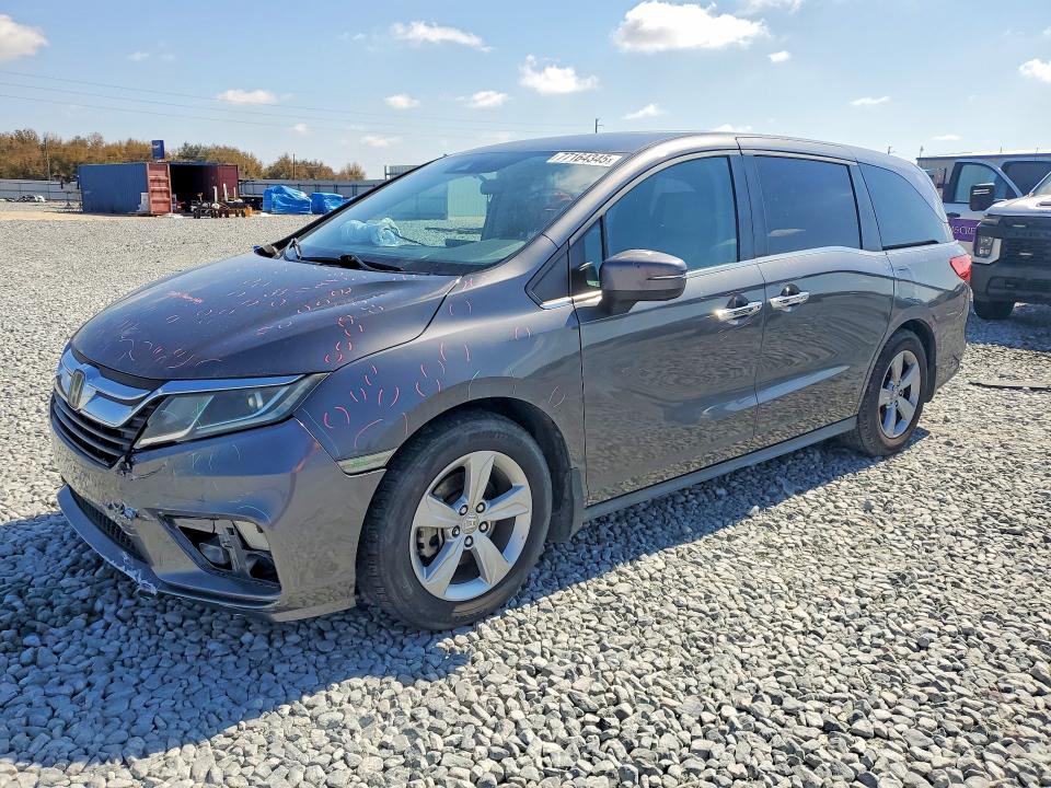 2019 HONDA ODYSSEY — VIN 5FNRL6H5XKB007396
