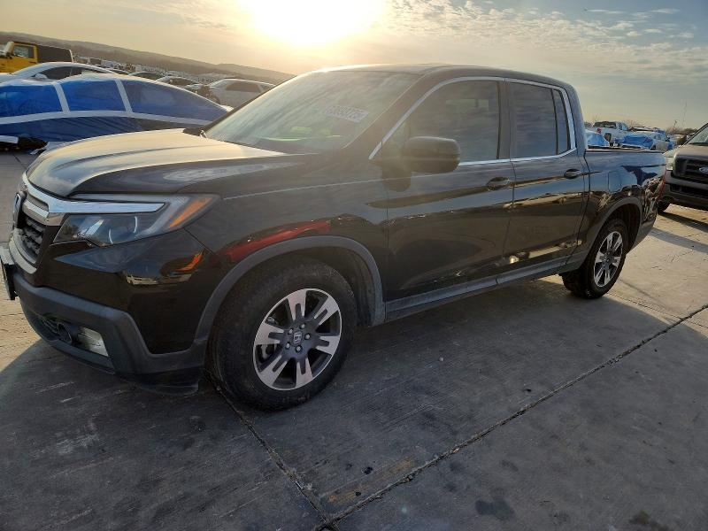 2019 HONDA RIDGELINE — VIN 5FPYK2F57KB007373