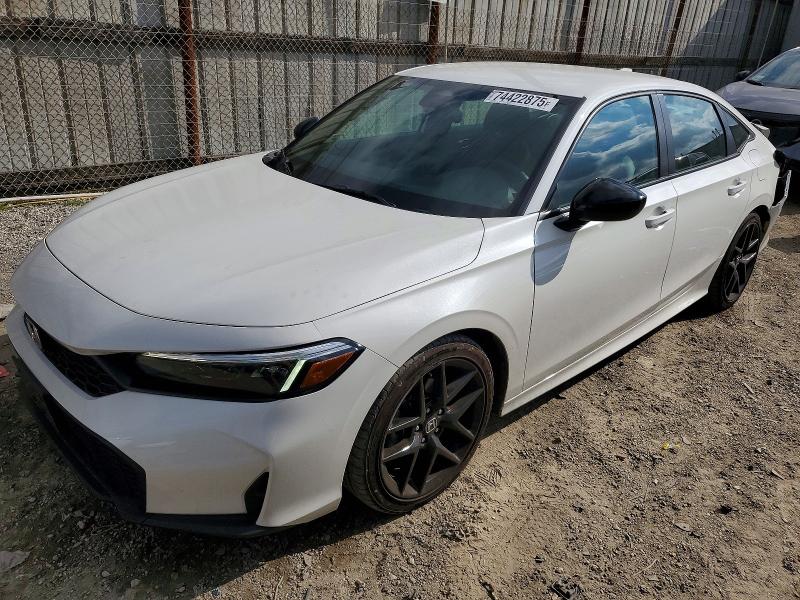2025 HONDA CIVIC — VIN 2HGFE2F59SH537802