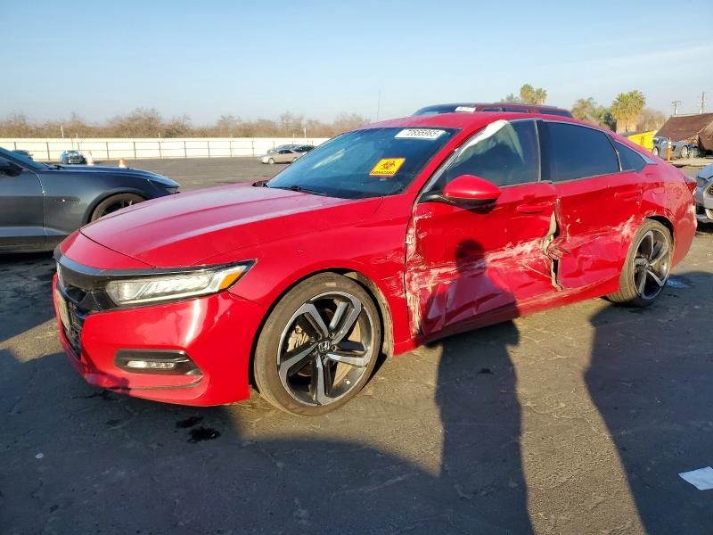 2020 HONDA ACCORD — VIN 1HGCV1F36LA076277