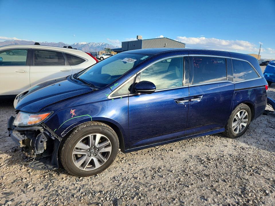 2017 HONDA ODYSSEY — VIN 5FNRL5H97HB000833
