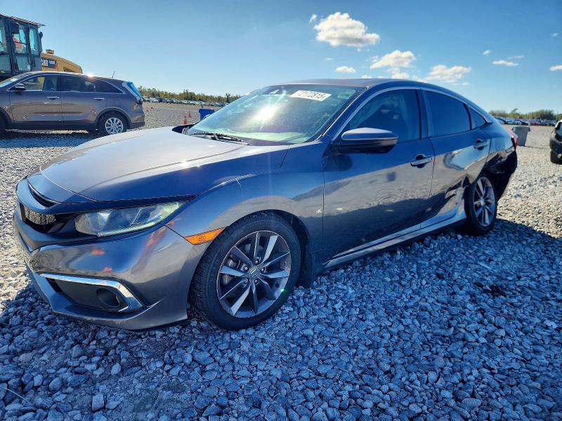 2020 HONDA CIVIC — VIN 19XFC1F31LE001789