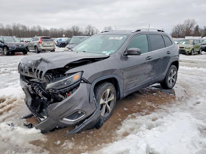 2019 JEEP CHEROKEE — VIN 1C4PJMDX8KD413788