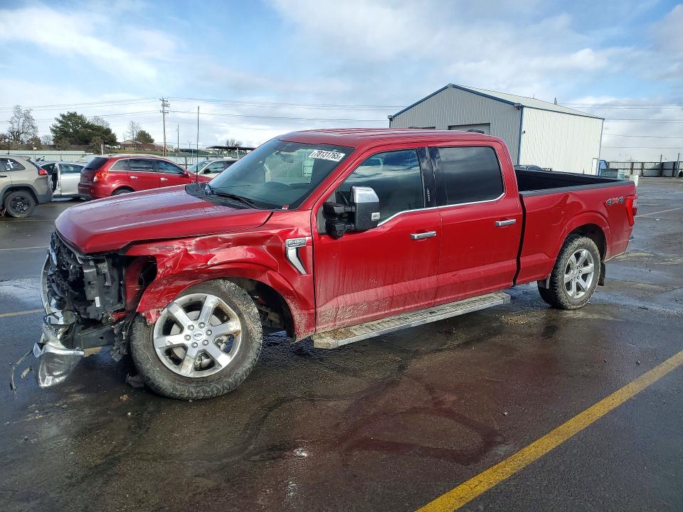 2021 FORD F150 — VIN 1FTFW1E81MKE53888