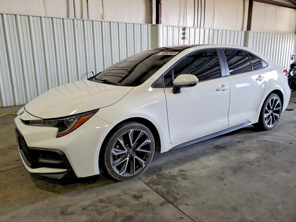 2022 TOYOTA COROLLA — VIN 5YFS4MCE5NP118005