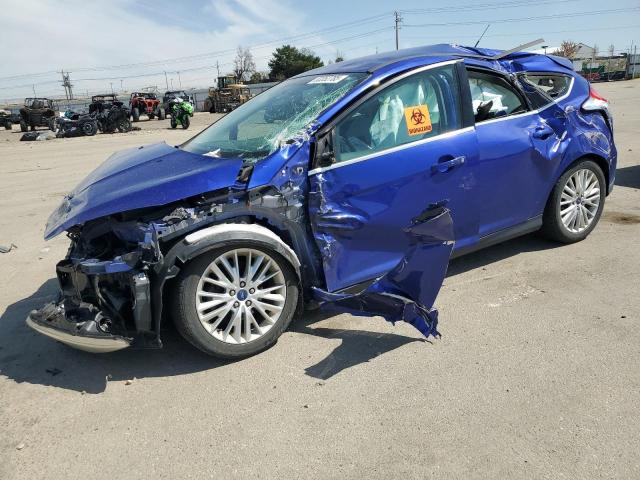 2015 FORD FOCUS — VIN 1FADP3N29FL354783