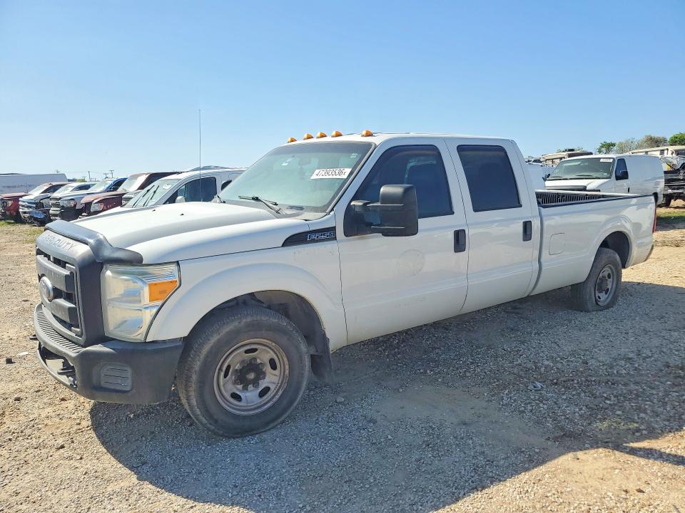 2015 FORD F250 — VIN 1FT7W2A66FEA65393