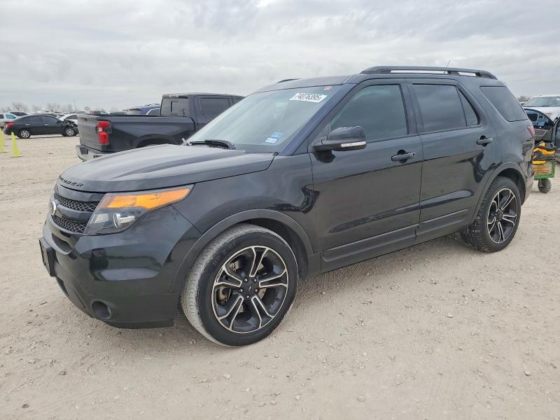 2015 FORD EXPLORER — VIN 1FM5K8GTXFGB31009