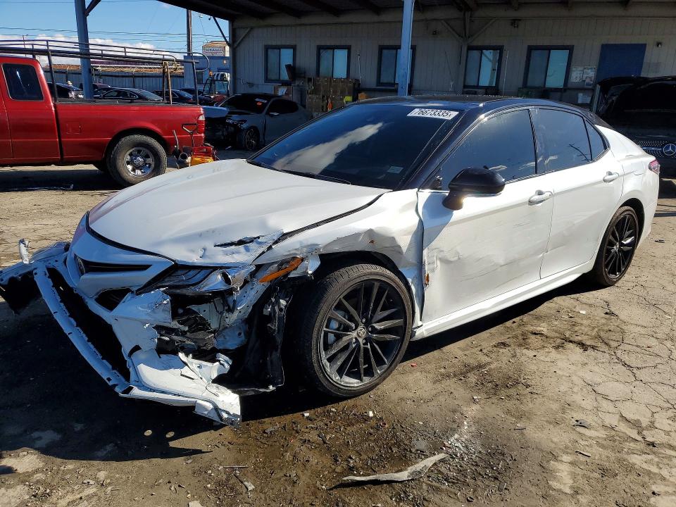 2024 TOYOTA CAMRY — VIN 4T1KZ1AK1RU100176