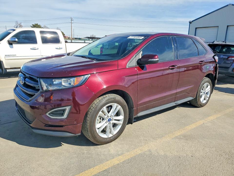 2017 FORD EDGE — VIN 2FMPK4AP5HBC23555