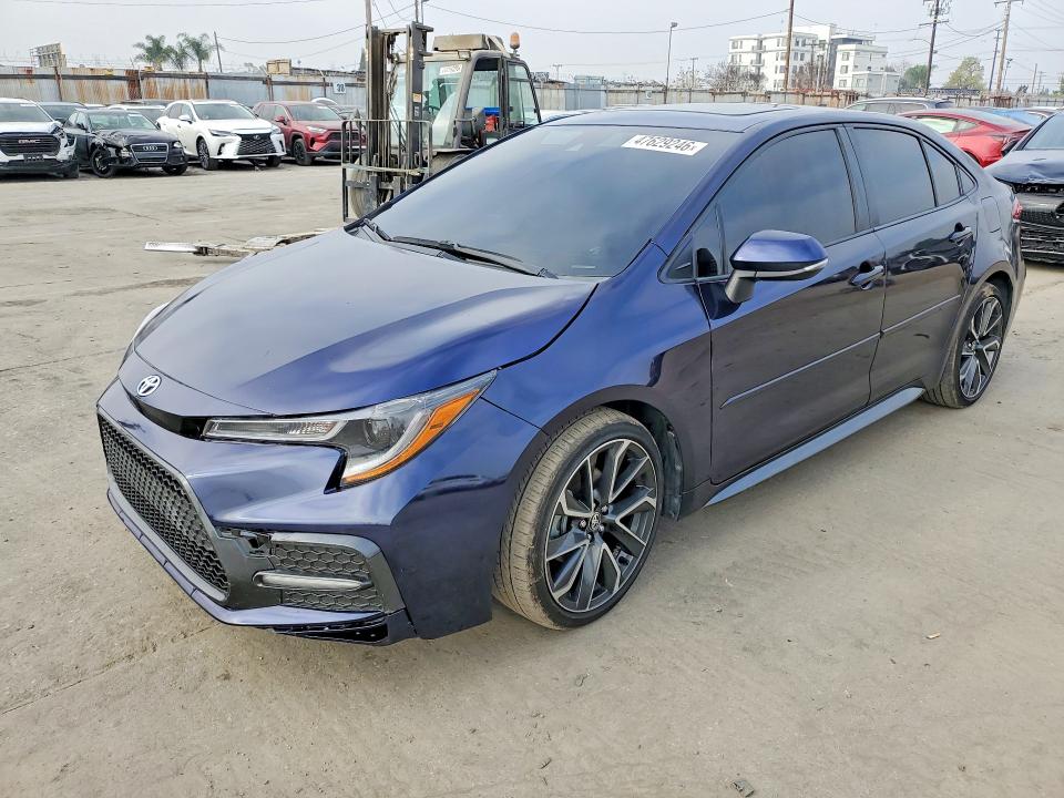 2021 TOYOTA COROLLA — VIN JTDT4MCE6MJ060283