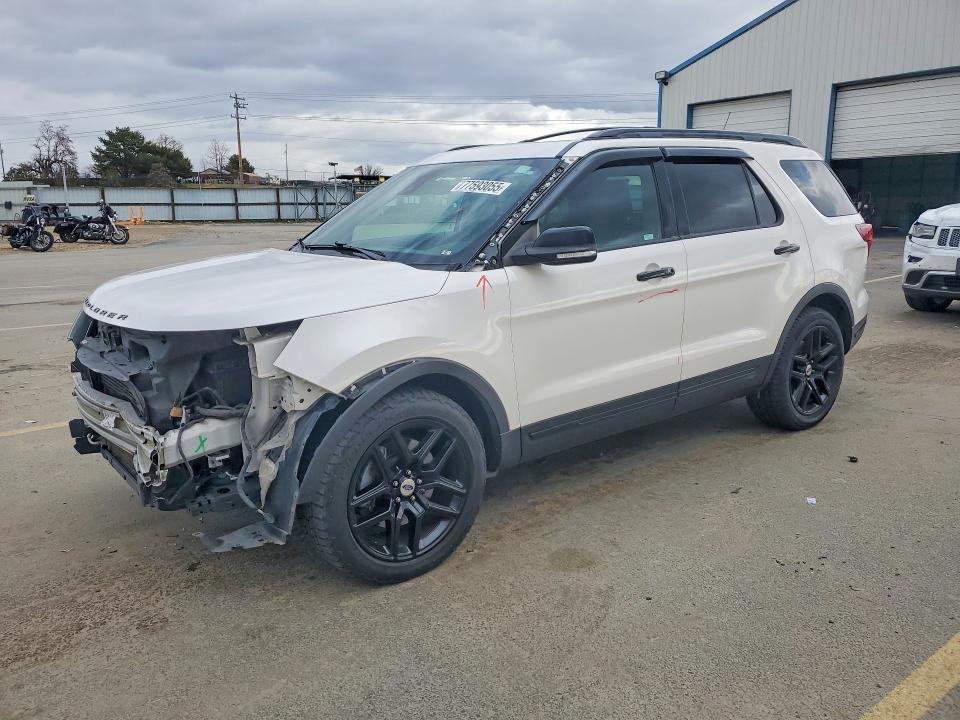 2018 FORD EXPLORER — VIN 1FM5K8GT6JGB43697