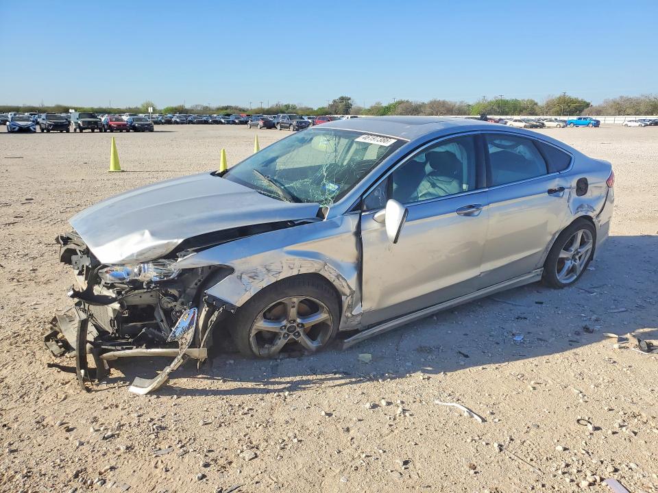 2015 FORD FUSION — VIN 3FA6P0HD1FR105769