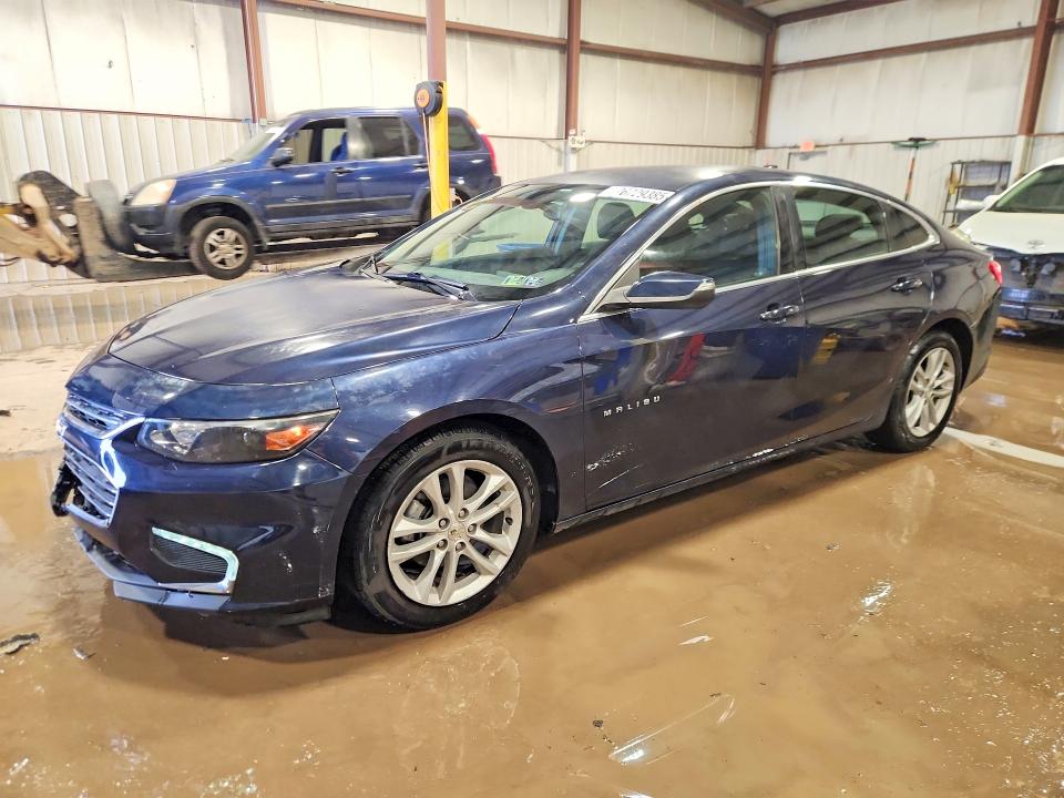 2016 CHEVROLET MALIBU — VIN 1G1ZE5ST2GF324418