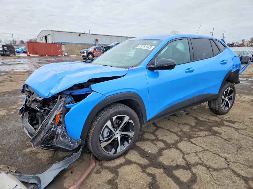 2024 CHEVROLET TRAX — VIN KL77LGE28RC187957