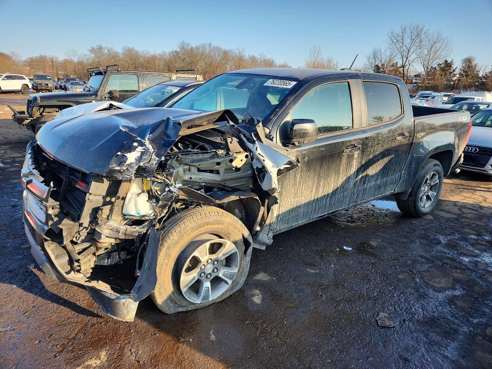 2016 CHEVROLET COLORADO — VIN 1GCGTDE32G1181879