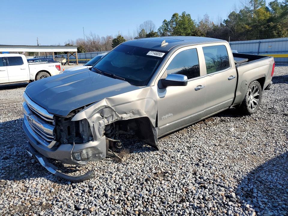 2017 CHEVROLET SILVERADO — VIN 3GCUKTEJ6HG205991