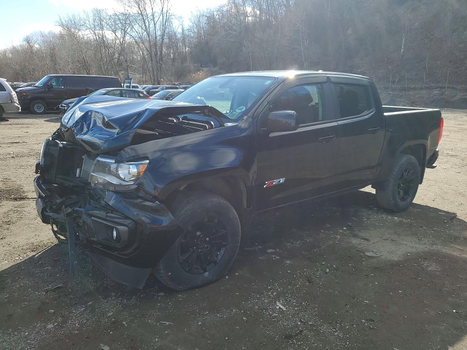 2021 CHEVROLET COLORADO — VIN 1GCGTDEN1M1164200