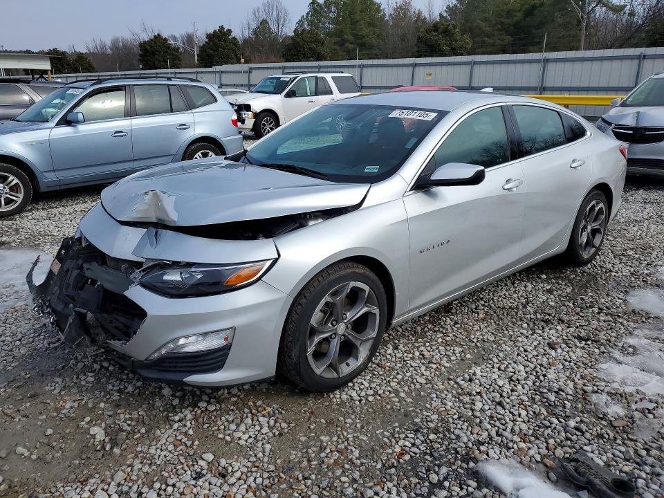 2021 CHEVROLET MALIBU — VIN 1G1ZD5STXMF051937