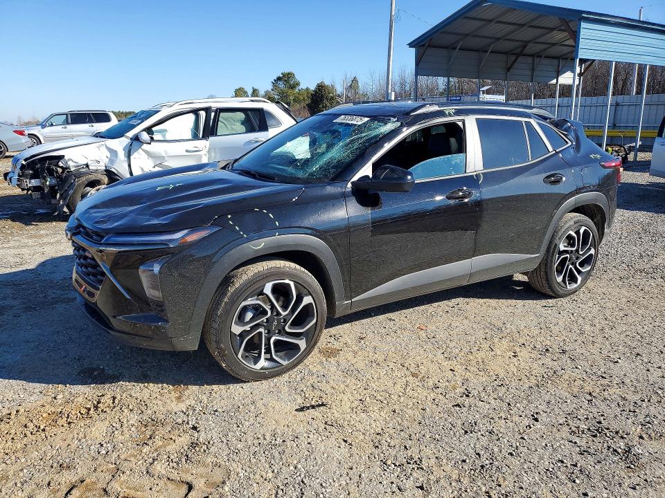 2025 CHEVROLET TRAX — VIN KL77LJEP2SC243227