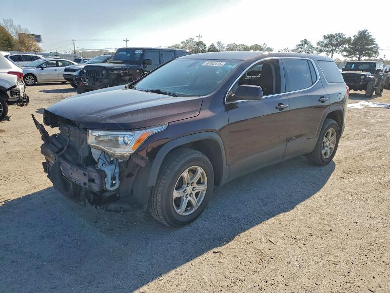 2018 GMC ACADIA SLE — VIN 1GKKNKLA7JZ110507