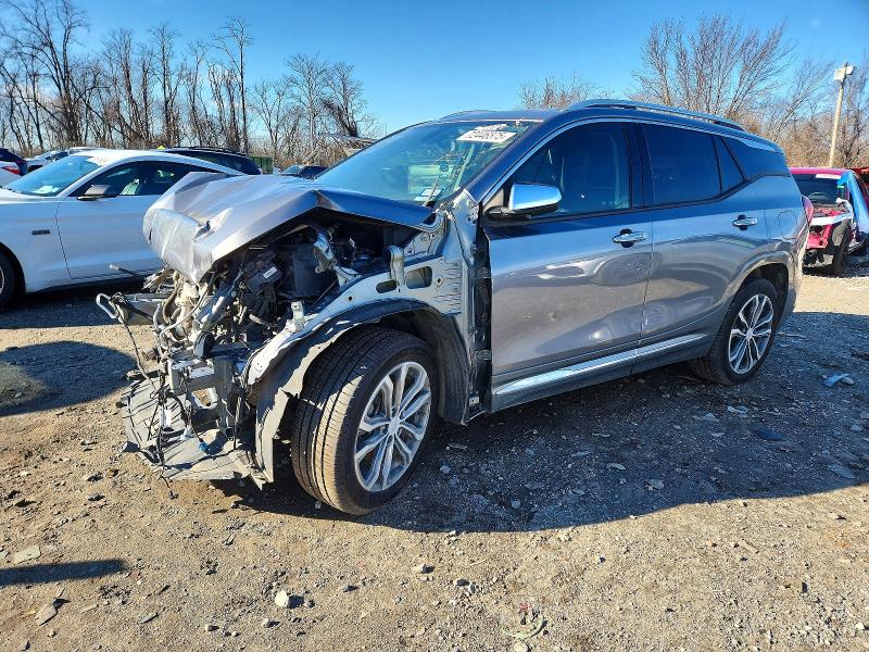 2019 GMC TERRAIN DE — VIN 3GKALSEX7KL113273