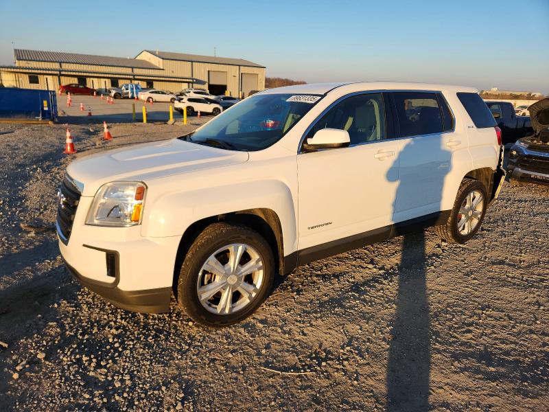 2017 GMC TERRAIN SL — VIN 2GKALMEK5H6133048