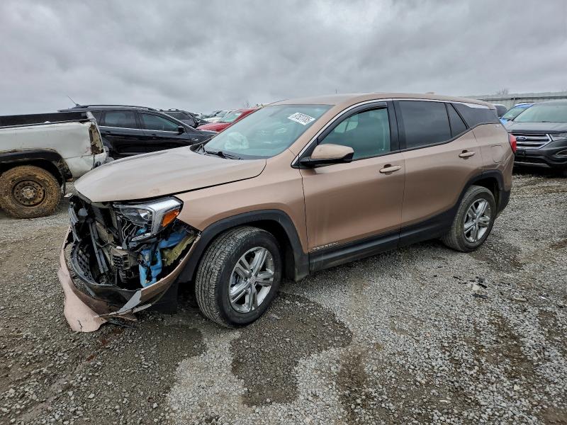 2019 GMC TERRAIN SL — VIN 3GKALMEV2KL112493